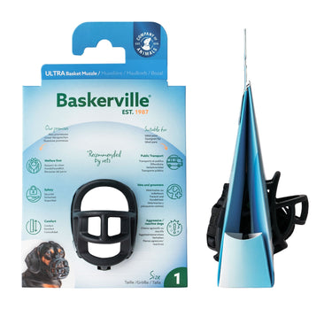 Baskerville Ultra Basket Muzzle