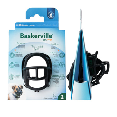 Baskerville Ultra Basket Muzzle