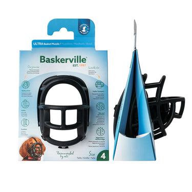 Baskerville Ultra Basket Muzzle