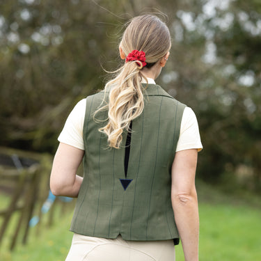 Equetech Green Ladies Bellingham Deluxe Show Waistcoat