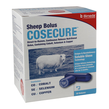 Buy Bimeda Cosecure Sheep Bolus | Online for Equine