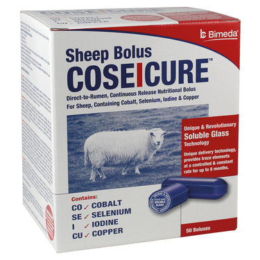 Buy Bimeda Coseicure Sheep Bolus | Online for Equine