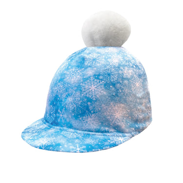 Buy the Equetech Fjord Snowflake Hat Silk | Online for Equine