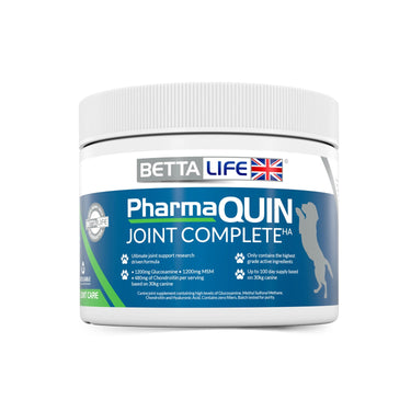 Buy Bettalife Pharmaquin Joint Complete Ha Canine | Online for Equine