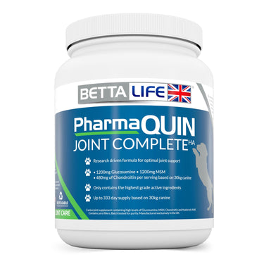 Buy Bettalife Pharmaquin Joint Complete Ha Canine | Online for Equine