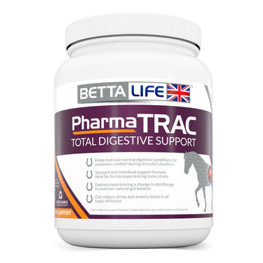 Buy Bettalife Pharmatrac Total Digestive Support | Online for Equine