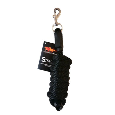 Buy the Equilibrium Black Stellar Lead Rope | Online for Equine