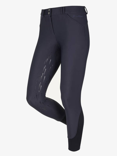 Buy LeMieux Drytex Waterproof Ladies Navy Breeches | Online for Equine