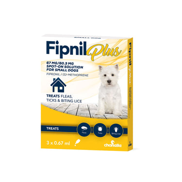 Buy Chanelle Fipnil Plus Spot-On For Small Dogs | Online for Equine