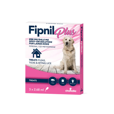 Buy Chanelle Fipnil Plus Spot-On For Large Dogs | Online for Equine