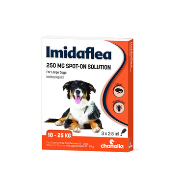 Buy Chanelle Imidaflea 250Gm Spot-On For Large Dogs | Online for Equine