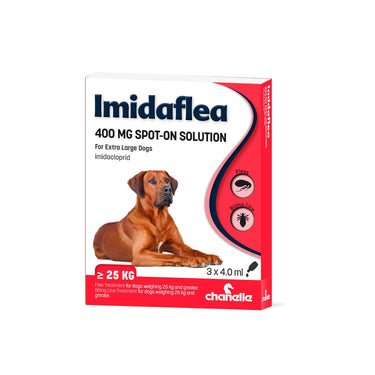 Buy Chanelle Imidaflea 400Gm Spot-On For Extra Large Dogs | Online for Equine