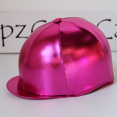 Buy Capz Metallic Cap Cover Lycra Foil | Online for Equine