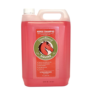 Cleanround Medicated Shampoo Strawberry