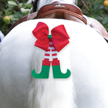 Buy Equetech Christmas Elf Horse Tail Bow | Online for Equine