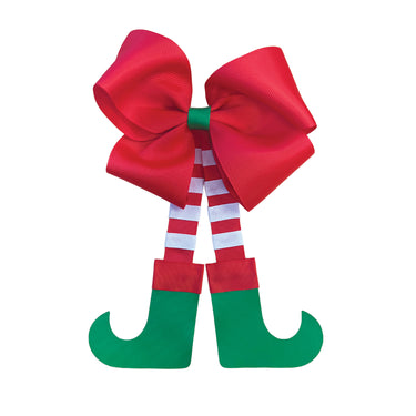 Buy Equetech Christmas Elf Horse Tail Bow | Online for Equine