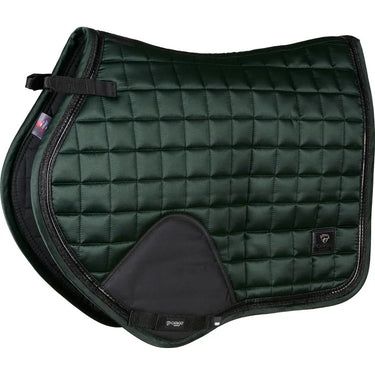 Buy Catago FIR-Tech Elegant Forest Green Jump Saddle Pad | Online for Equine