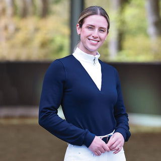 Buy the Equetech Ladies Thermal Sweater Stock Shirt | Online for Equine