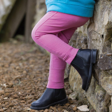 Buy the Equetech Pink Dinky Tots Jodhpurs | Online for Equine