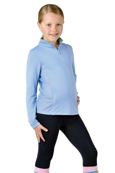 Buy Dublin Airflow Childs Long Sleeve Technical Base Layer Top | Online for Equine