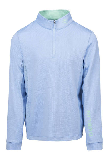 Buy Dublin Airflow Childs Long Sleeve Technical Base Layer Top - 6 - 8 Years| Online for Equine