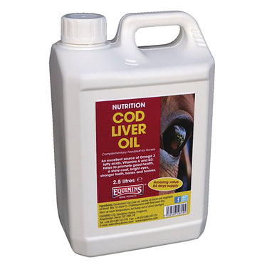 Buy Equimins Cod Liver Oil | Online for Equine