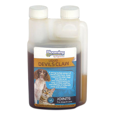 Buy Equimins Blooming Pet Liquid Devils Claw | Online for Equine