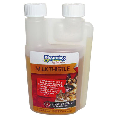 Buy Equimins Blooming Pet Milk Thistle Liquid | Online for Equine