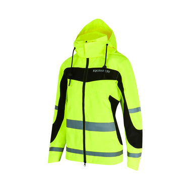 Buy Equisafety Hi-Vis Lightweight Waterproof Jacket Yellow | Online for Equine