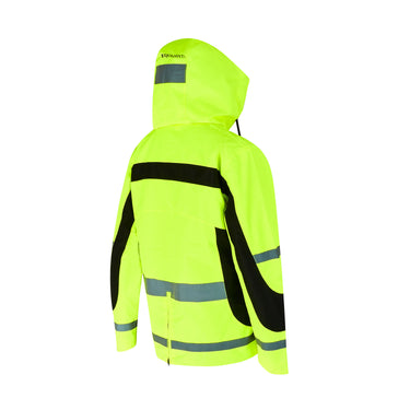 Buy Equisafety Hi-Vis Lightweight Waterproof Jacket Yellow | Online for Equine