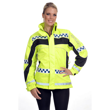 Buy Equisafety POLITE Hi Vis Lightweight Waterproof Jacket | Online for Equine