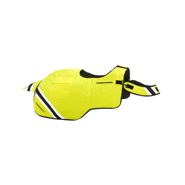 Buy Equisafety Hi-Vis Waterproof Wrap Around Rug Yellow | Online for Equine