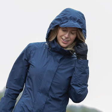 Equetech Blue Ladies Equalite Waterproof Hybrid Jacket