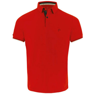 Buy Equi-Theme Orange Jersey Men's Polo Shirt | Online for Equine