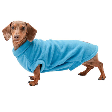 Buy Firefoot Fleece Dachshund Jumper Blue | Online for Equine