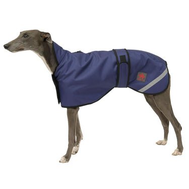 Buy Firefoot Outdoor Sighthound Coat With Fleecy Lining Navy | Online for Equine