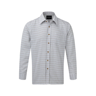 Buy Fort Mens Tattersall Shirt Blue | Online for Equine