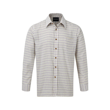 Buy Fort Mens Tattersall Shirt Green | Online for Equine