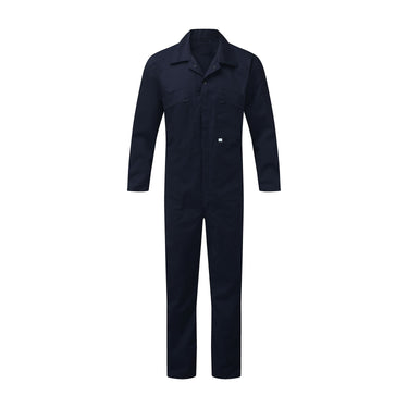 Buy Fort Mens Zip Front Coverall Navy Blue | Online for Equine