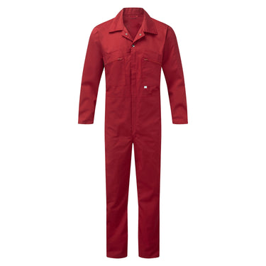 Buy Fort Mens Zip Front Coverall Red | Online for Equine