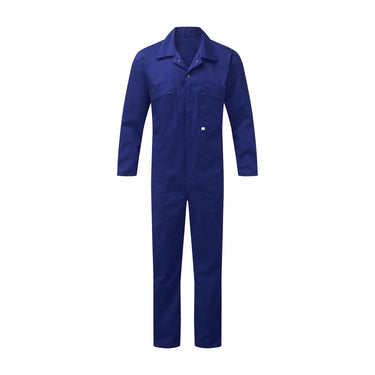 Buy Fort Mens Zip Front Coverall Royal Blue | Online for Equine