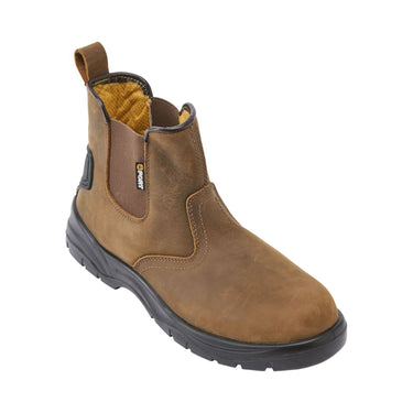 Buy Fort Mens Regent Safety Boot Brown | Online for Equine