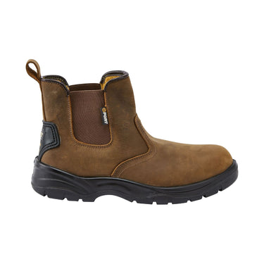 Buy Fort Mens Regent Safety Boot Brown | Online for Equine