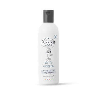 Buy Furrish White Wonder Whitening Shampoo | Online for Equine