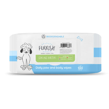 Buy Furrish Daily Paw & Body Wipes Spring Water | Online for Equine