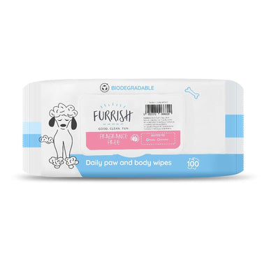 Buy Furrish Daily Paw & Body Wipes Fragrance Free | Online for Equine