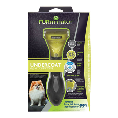 Buy Furminator Undercoat Deshedding Tool For Long Hair Dog | Online for Equine