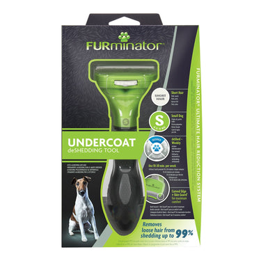 Buy Furminator Undercoat Deshedding Tool For Short Hair Dog | Online for Equine