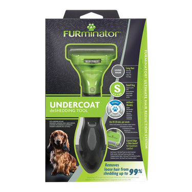 Buy Furminator Undercoat Deshedding Tool For Long Hair Dog | Online for Equine