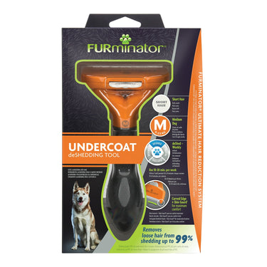 Buy Furminator Undercoat Deshedding Tool For Short Hair Dog | Online for Equine